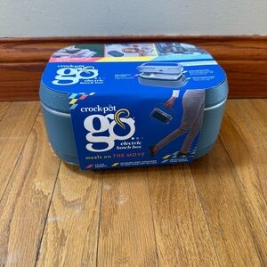 Crock-Pot Go Electric warm or cold Lunch Box - gray